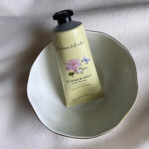 Crabtree & Evelyn SUMMER HILL LUXURIOUS HAND THERAPY CREAM Yellow 3.5 oz